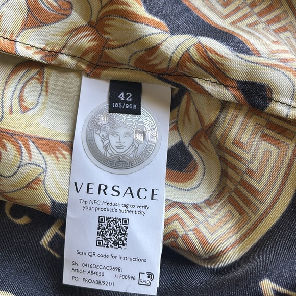 Versace Medusa Shirt - Picture 8 of 13